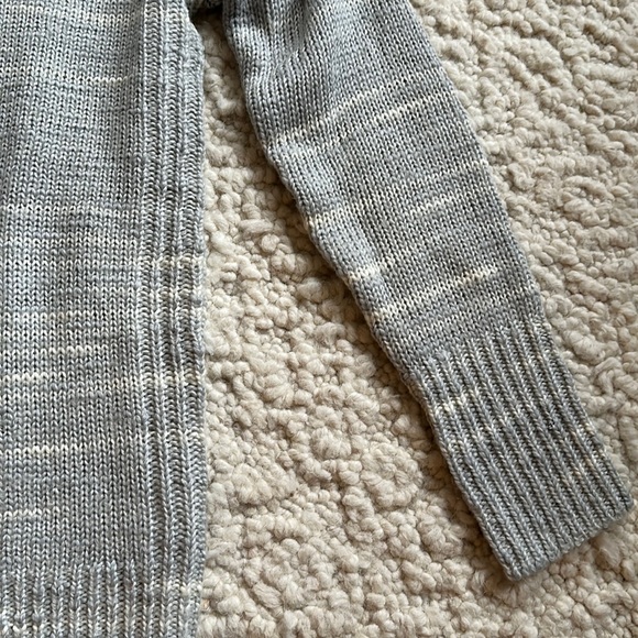 Space Dyed Turtleneck Tunic Sweater - Picture 7 of 15